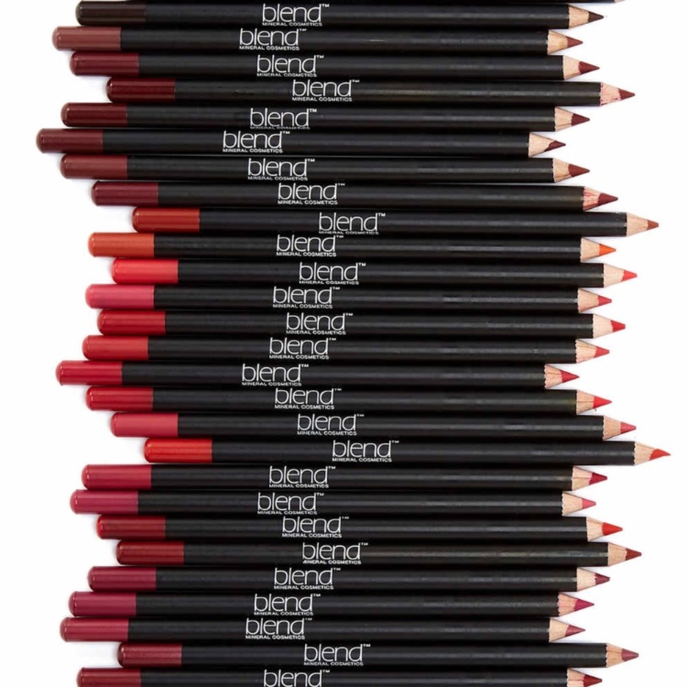 Lipliner and Eyeliner